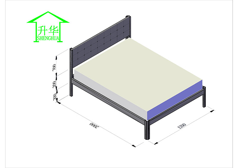 單層鐵床設(shè)計(jì)圖